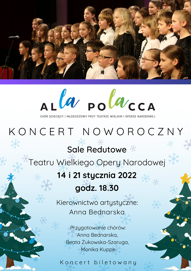 Koncert Noworoczny Chóru Alla Polacca 2022